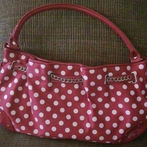 Red Polka Dot Purse